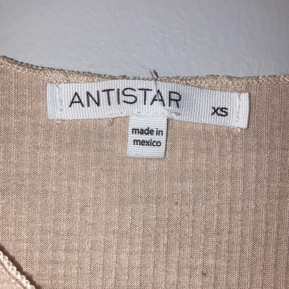 Antistar Butterfly Top Cream Color Size XS - Picture 2 of 3
